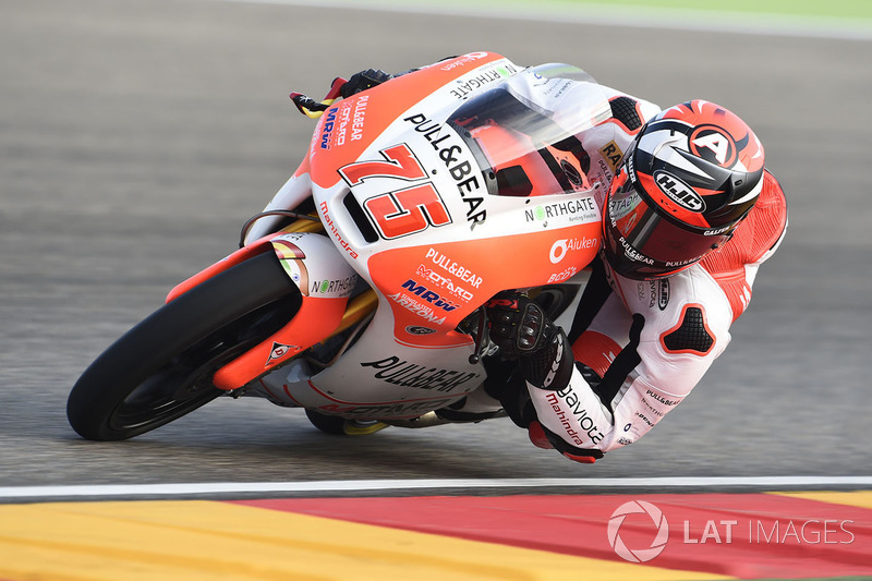 Albert Arenas, Aspar Team