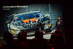 Presentazione Lamborghini Huracan ST EVO