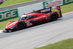 #55 Mazda Motorsports Mazda DPi: Jonathan Bomarito, Tristan Nunez