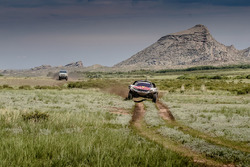 #104 Peugeot Sport Peugeot 3008 DKR: Sébastien Loeb, Daniel Elena