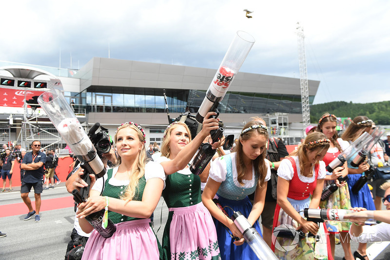 Grid girls