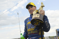 Funny Car winner Ron Capps