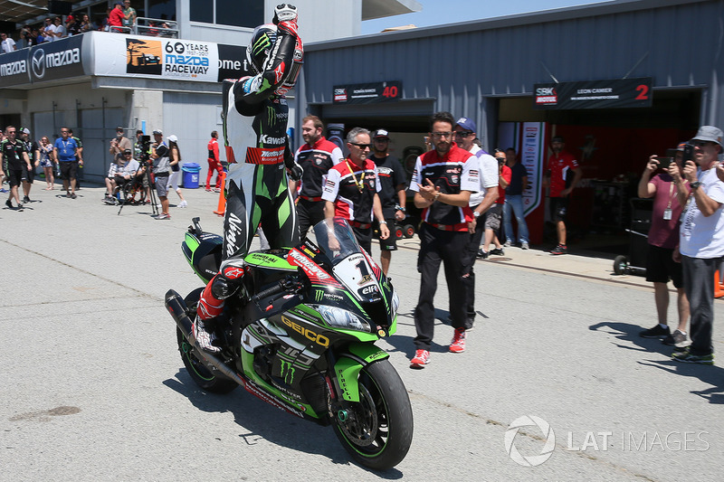 Winner Jonathan Rea, Kawasaki Racing