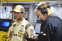 Daniel Suárez, Joe Gibbs Racing Toyota, Scott Graves