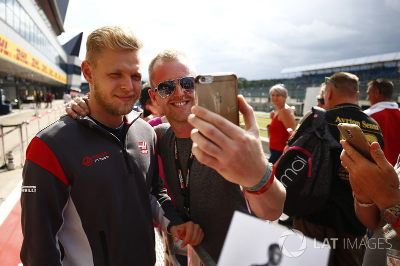 Kevin Magnussen, Haas F1 Team