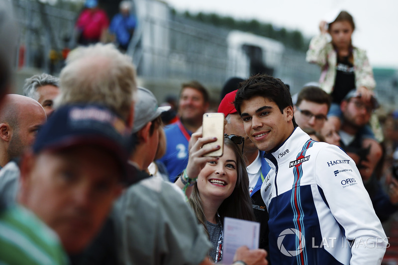 Lance Stroll, Williams