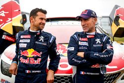 Cyril Despres, Stéphane Peterhansel, Peugeot Sport