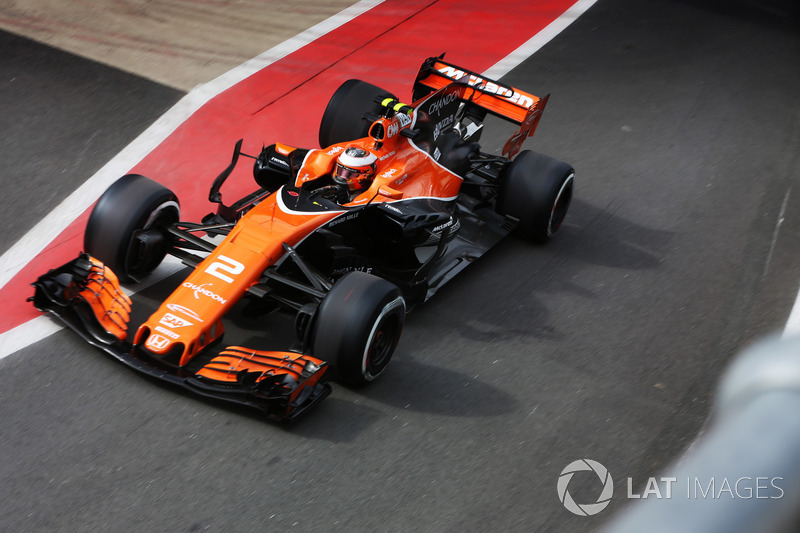 2015 – 2017: McLaren