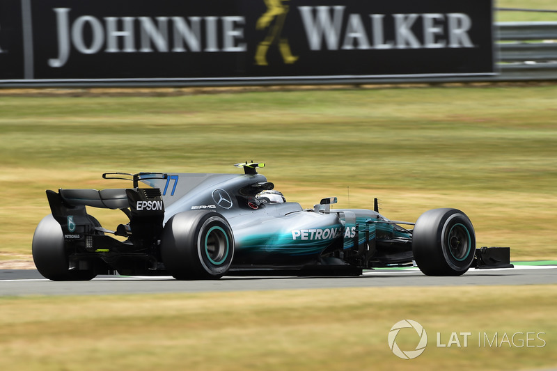 Valtteri Bottas, Mercedes-Benz F1 W08