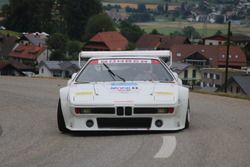 Nicolas Bührer, BMW M1, Swiss Historic Racing Team