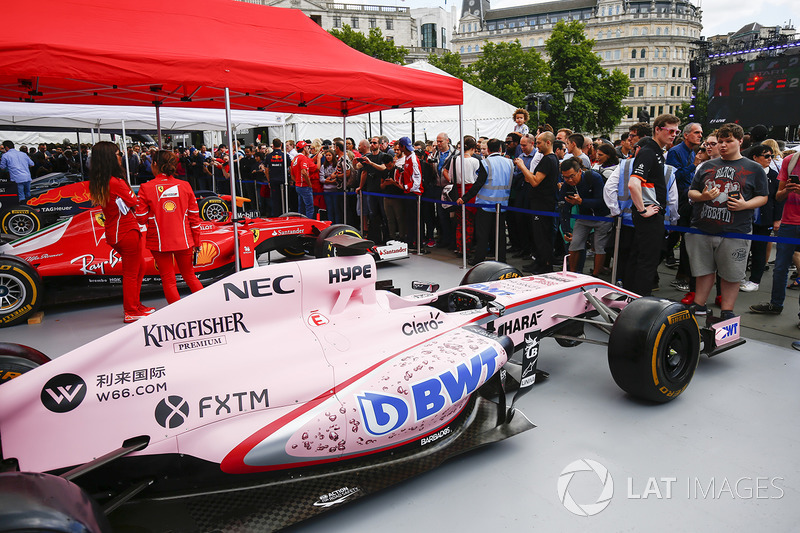 Panggung tim Sahara Force India F1