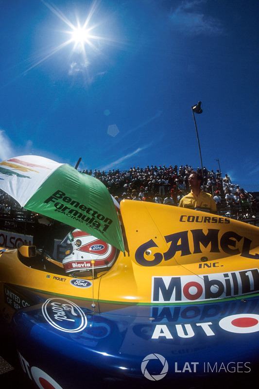 Nelson Piquet, Benetton B191 Ford