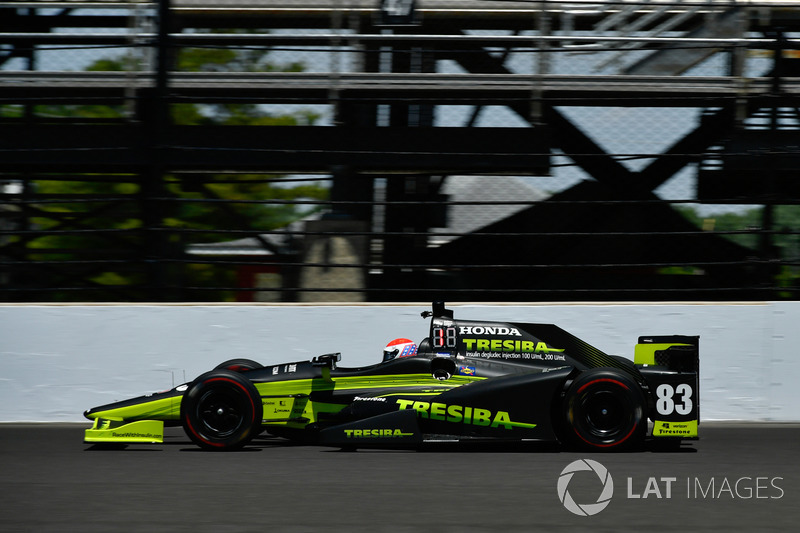 16. Charlie Kimball, Chip Ganassi Racing, Honda