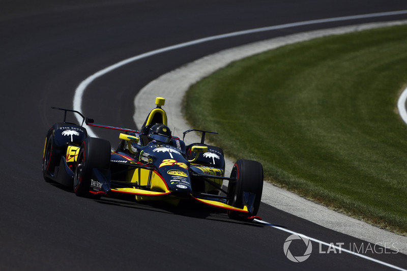 21. Sage Karam, Dreyer & Reinbold Racing Chevrolet