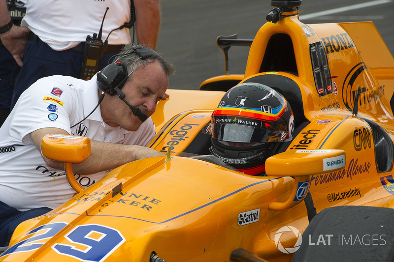Fernando Alonso, Andretti Autosport Honda