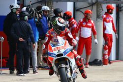 Jorge Lorenzo, Ducati Team