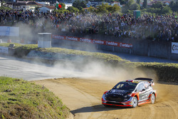Mads Ostberg, Ola Floene, Ford Fiesta WRC