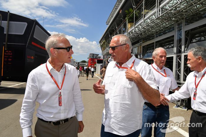 Dietrich Mateschitz, CEO y fundador de Red Bull