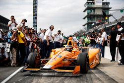 Fernando Alonso, Andretti Autosport Honda