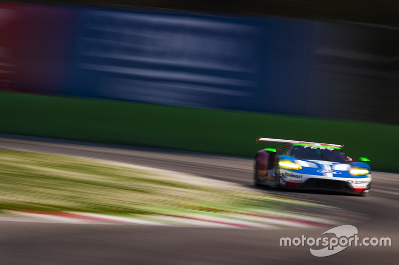 #66 Ford Chip Ganassi Racing Ford GT: Olivier Pla, Stefan Mücke