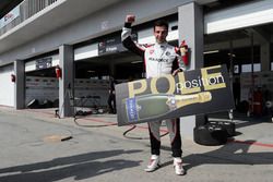 Pole positiion for Davit Kajaia, GE-Force, Alfa Romeo Giulietta TCR