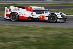 #7 Toyota Gazoo Racing Toyota TS050 Hybrid: Mike Conway, Kamui Kobayashi, Yuji Kunimoto