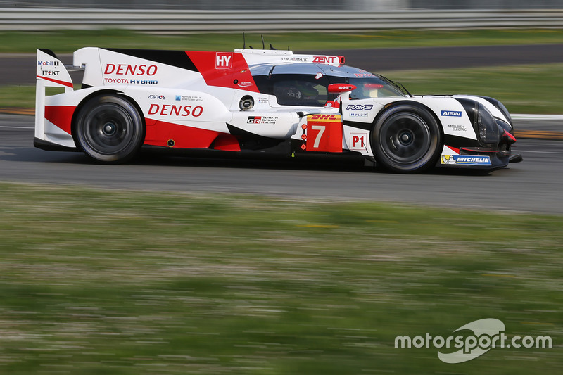 #7 Toyota Gazoo Racing, Toyota TS050 Hybrid: Mike Conway, Kamui Kobayashi, Yuji Kunimoto