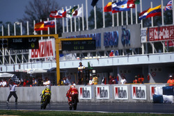 Sieg für Valentino Rossi, Aprilia