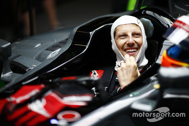 Ромен Грожан, Haas F1