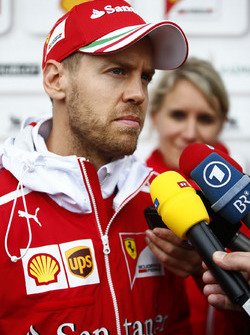 Sebastian Vettel, Ferrari