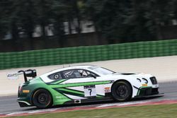 #7 Bentley Team M-Sport, Bentley Continental GT3: Steven Kane, Vincent Abril