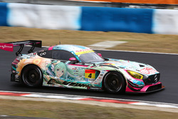#4 Goodsmile Racing & Team Ukyo Mercedes SLS AMG GT3: Nobuteru Taniguchi, Tatsuya Kataoka