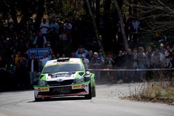 Alessandro Perico, Mauro Turati, Skoda Fabia R5, P.A. Racing