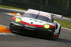 #92 Porsche Team Porsche 911 RSR: Michael Christensen, Kevin Estre