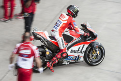 Jorge Lorenzo, Ducati Team