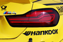 Detail rear, BMW M4 DTM