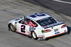 Race winner Brad Keselowski, Team Penske Ford