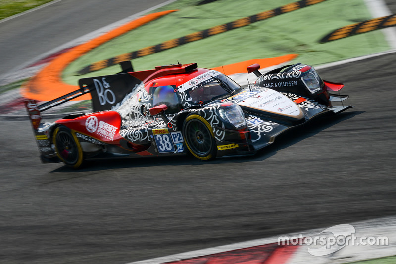 #38 DC Racing Oreca 07 Gibson: Ho-Pin Tung, Oliver Jarvis, Thomas Laurent