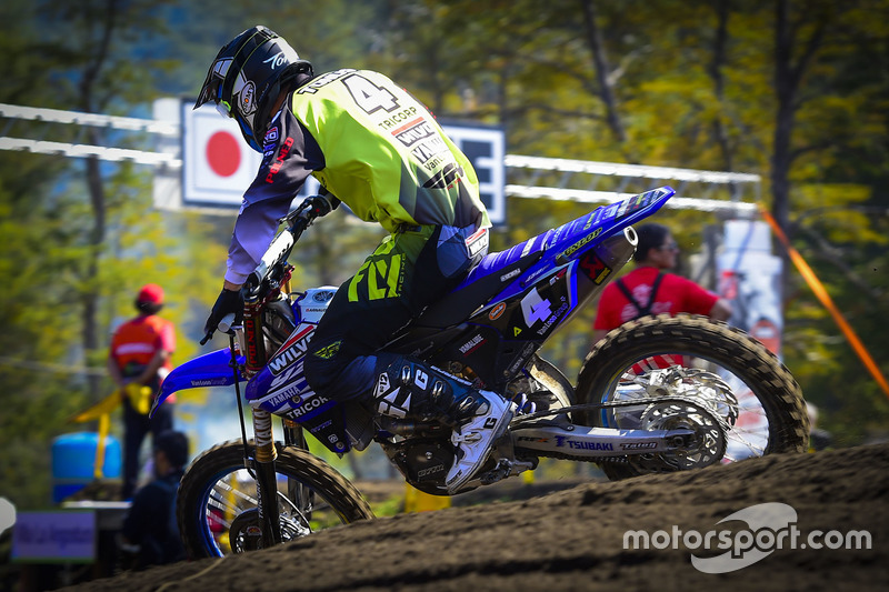 Arnaud Tonus, Wilvo Yamaha MXGP