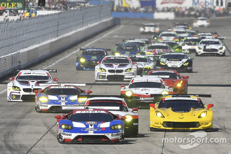 #66 Ford Performance Chip Ganassi Racing Ford GT: Joey Hand, Dirk Müller, Sébastien Bourdais