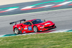 #11 Scuderia Praha, Ferrari 488 GT3: Jiri Pisarik, Josef Král, Matteo Malucelli