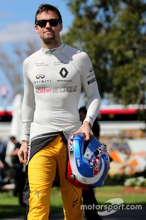 Jolyon Palmer, Renault Sport F1 Team