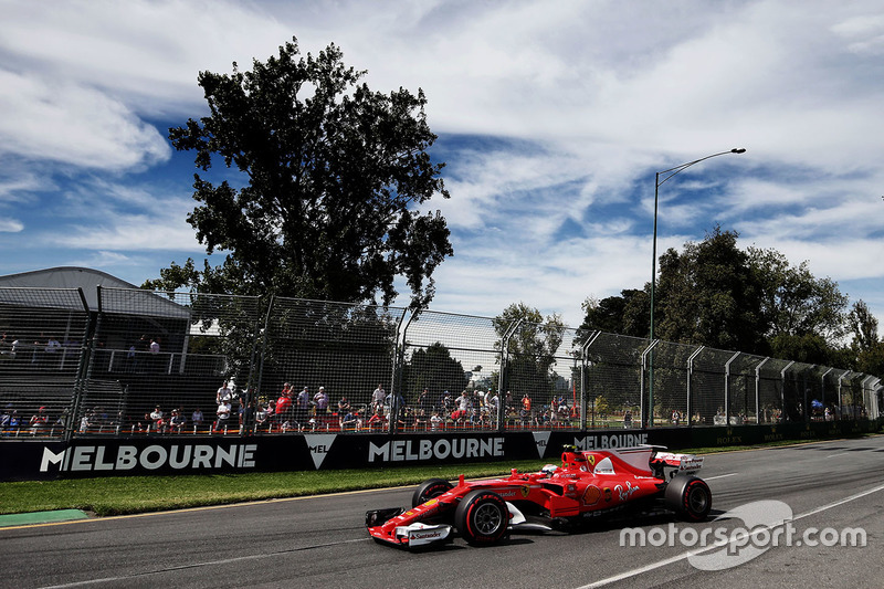 Kimi Raikkonen, Ferrari SF70H
