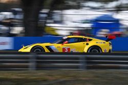 #3 Corvette Racing Chevrolet Corvette C7.R: Antonio Garcia, Jan Magnussen, Mike Rockenfeller