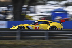 #3 Corvette Racing Chevrolet Corvette C7.R: Antonio Garcia, Jan Magnussen, Mike Rockenfeller