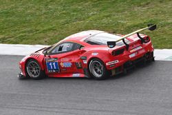 #11 Scuderia Praha, Ferrari 488 GT3: Jiri Pisarik, Josef Král, Matteo Malucelli