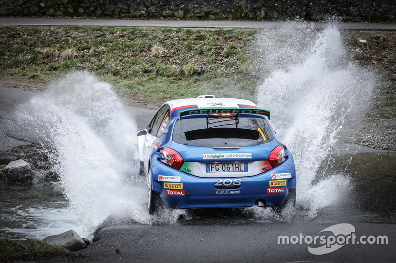 Paolo Andreucci, Anna Andreussi, Peugeot 208 T16, Peugeot Sport Italia