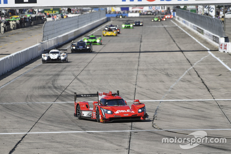 #31 Action Express Racing Cadillac DPi: Eric Curran, Dane Cameron, Mike Conway