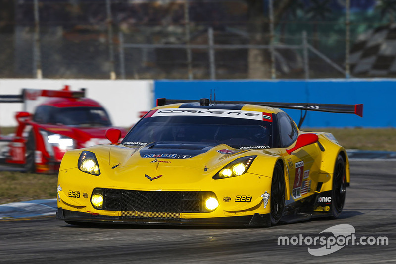 #3 Corvette Racing Chevrolet Corvette C7.R: Antonio Garcia, Jan Magnussen, Mike Rockenfeller