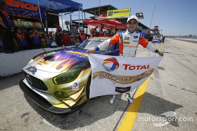 Il poleman GTD Tristan Vautier, 75 SunEnergy1 Racing